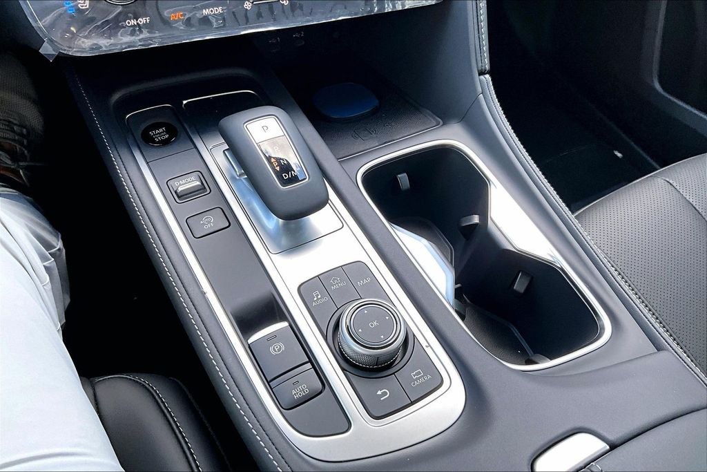 2027 INFINITI QX60 LUXE
