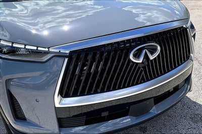 2027 INFINITI QX60 LUXE