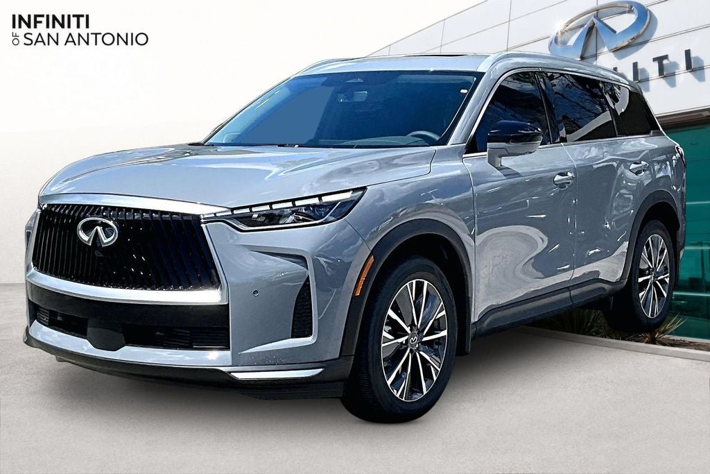 2027 INFINITI QX60 LUXE