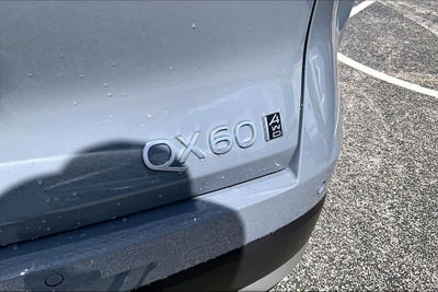 2027 INFINITI QX60 LUXE