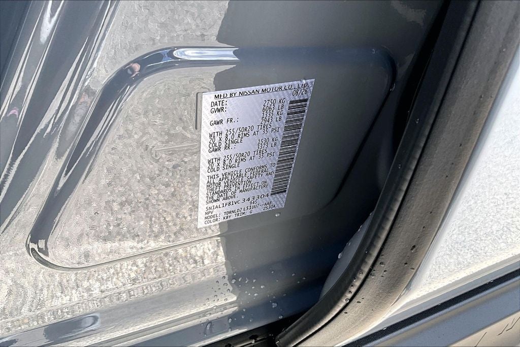 2027 INFINITI QX60 LUXE
