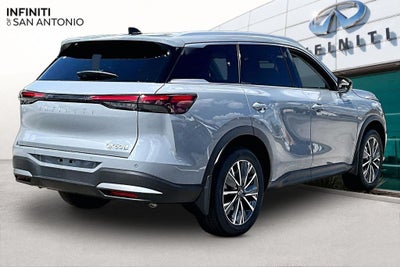 2027 INFINITI QX60 LUXE