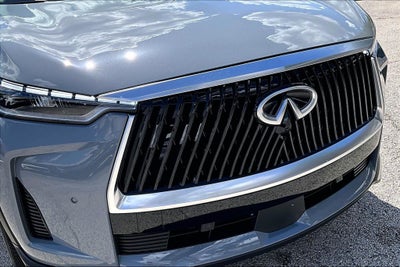 2027 INFINITI QX60 LUXE