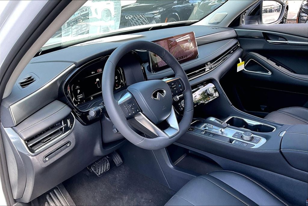 2027 INFINITI QX60 LUXE