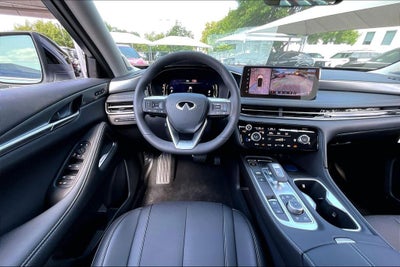 2027 INFINITI QX60 LUXE