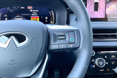 2027 INFINITI QX60 LUXE