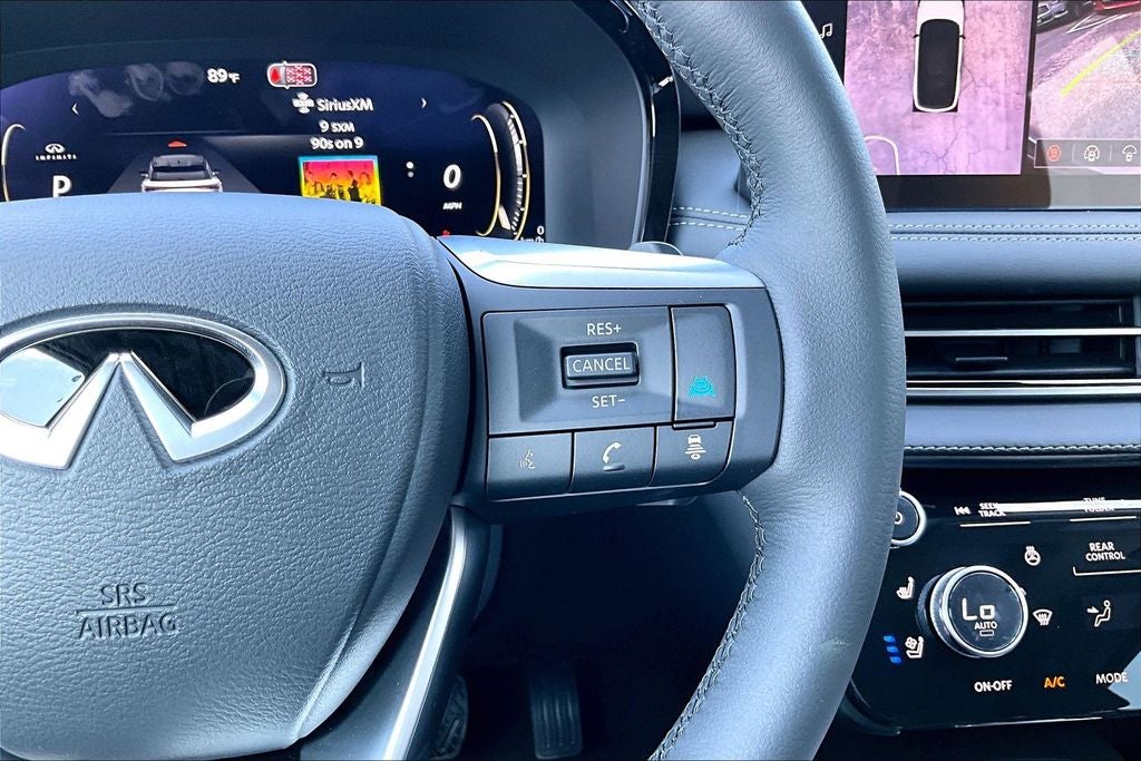 2027 INFINITI QX60 LUXE