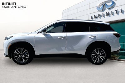 2027 INFINITI QX60 LUXE