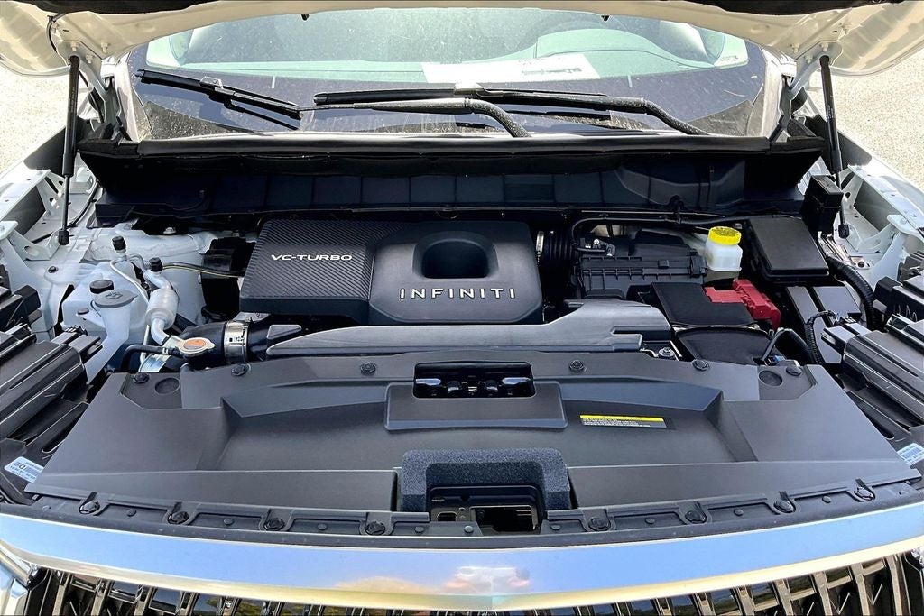 2027 INFINITI QX60 LUXE