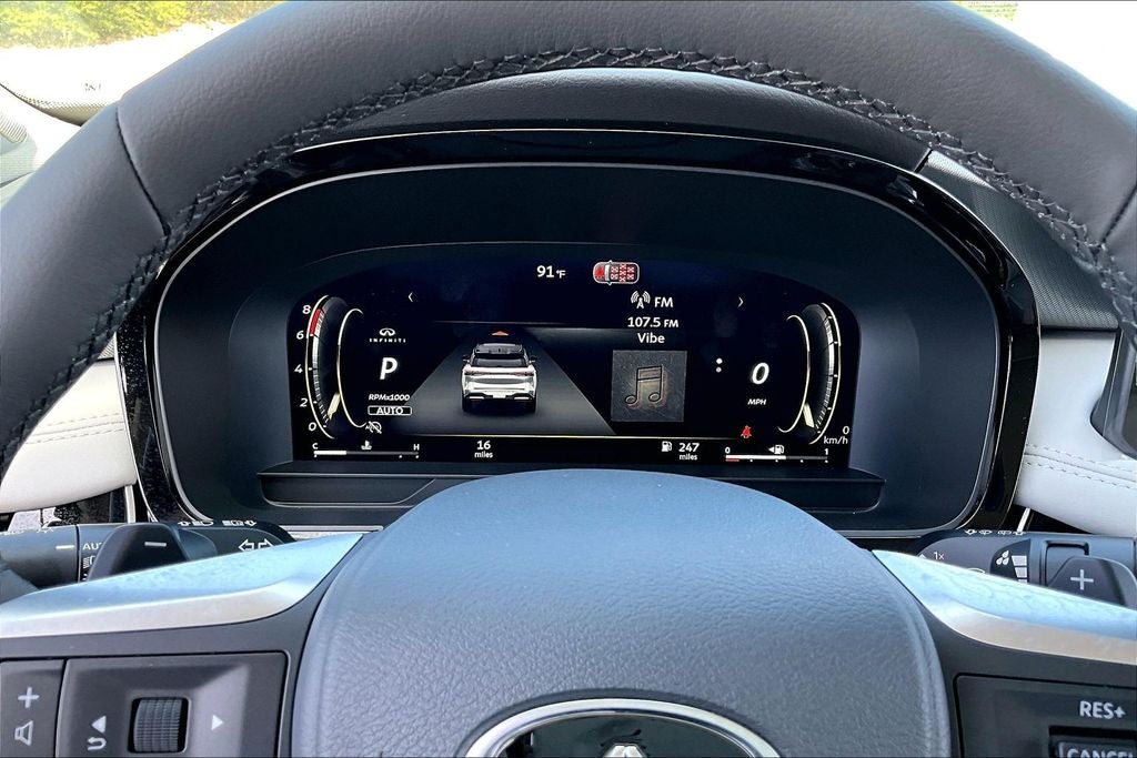 2027 INFINITI QX60 LUXE