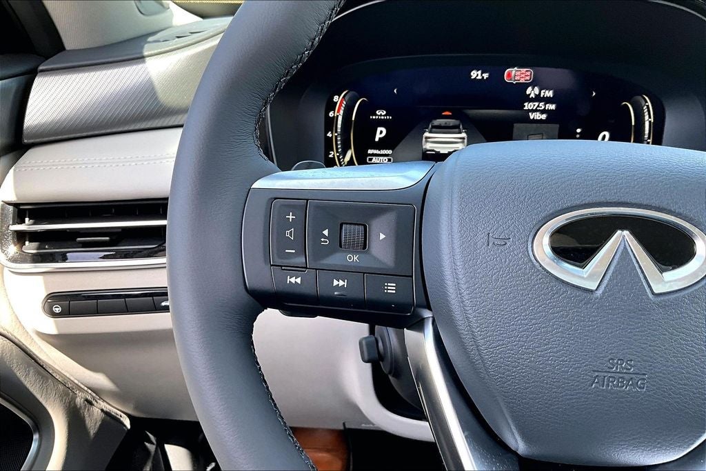 2027 INFINITI QX60 LUXE