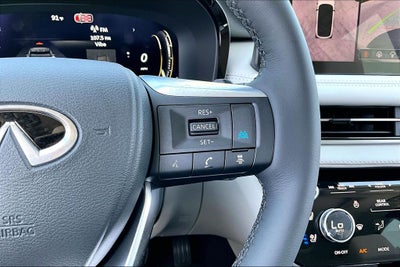 2027 INFINITI QX60 LUXE