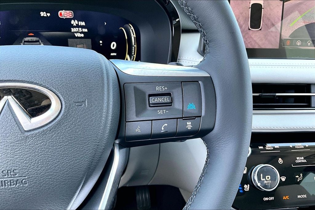 2027 INFINITI QX60 LUXE