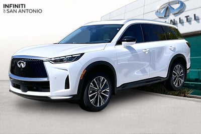 2027 INFINITI QX60 LUXE
