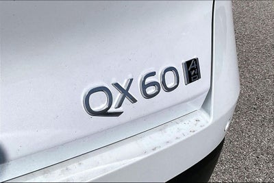2027 INFINITI QX60 LUXE