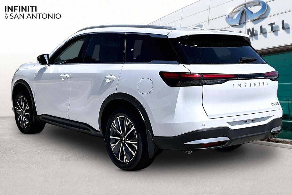 2027 INFINITI QX60 LUXE