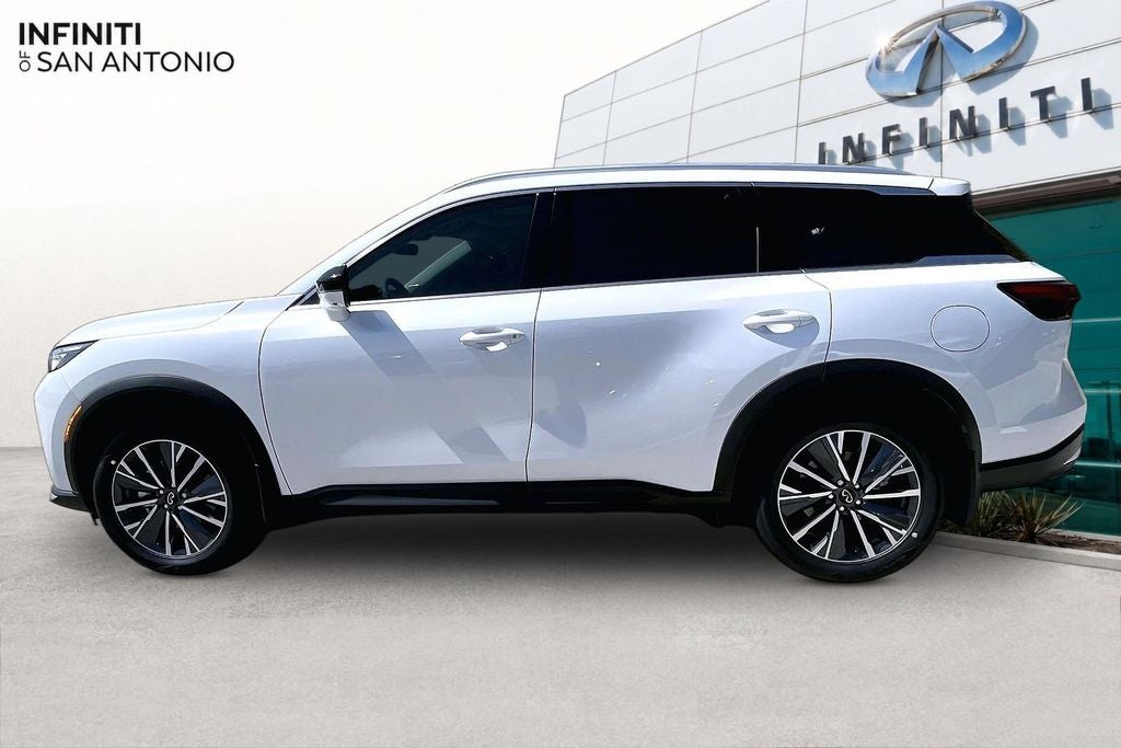 2027 INFINITI QX60 LUXE