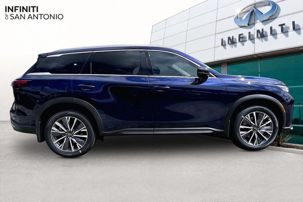 2027 INFINITI QX60 LUXE