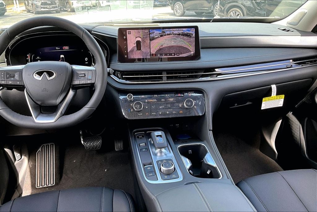 2027 INFINITI QX60 LUXE