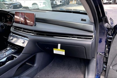 2027 INFINITI QX60 LUXE