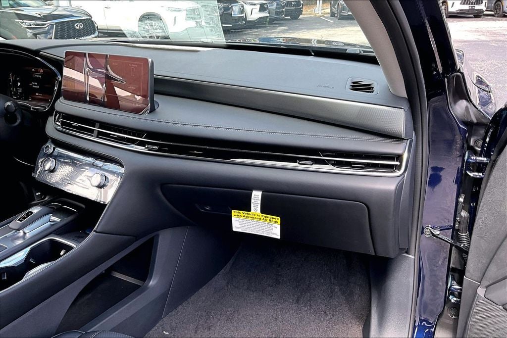 2027 INFINITI QX60 LUXE