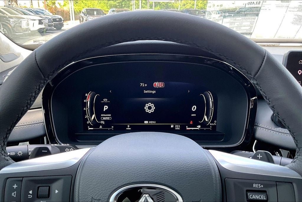 2027 INFINITI QX60 LUXE