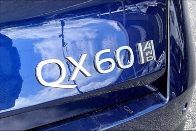 2027 INFINITI QX60 LUXE