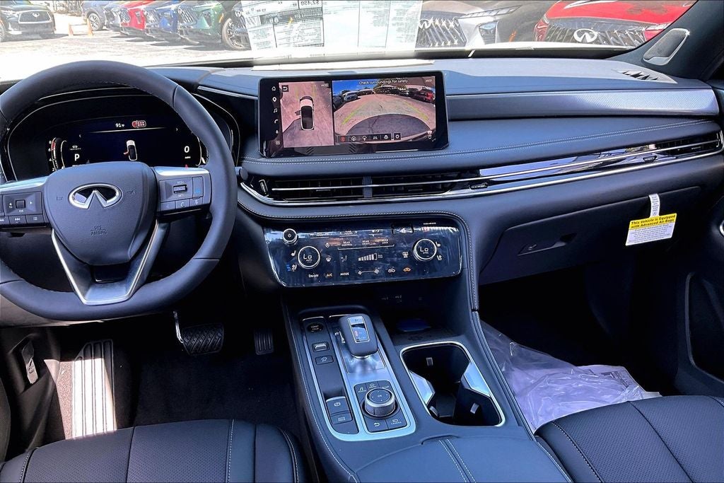 2027 INFINITI QX60 SPORT