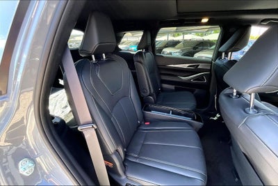 2027 INFINITI QX60 SPORT