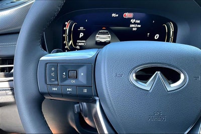 2027 INFINITI QX60 SPORT