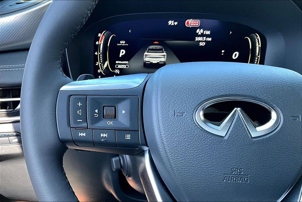 2027 INFINITI QX60 SPORT