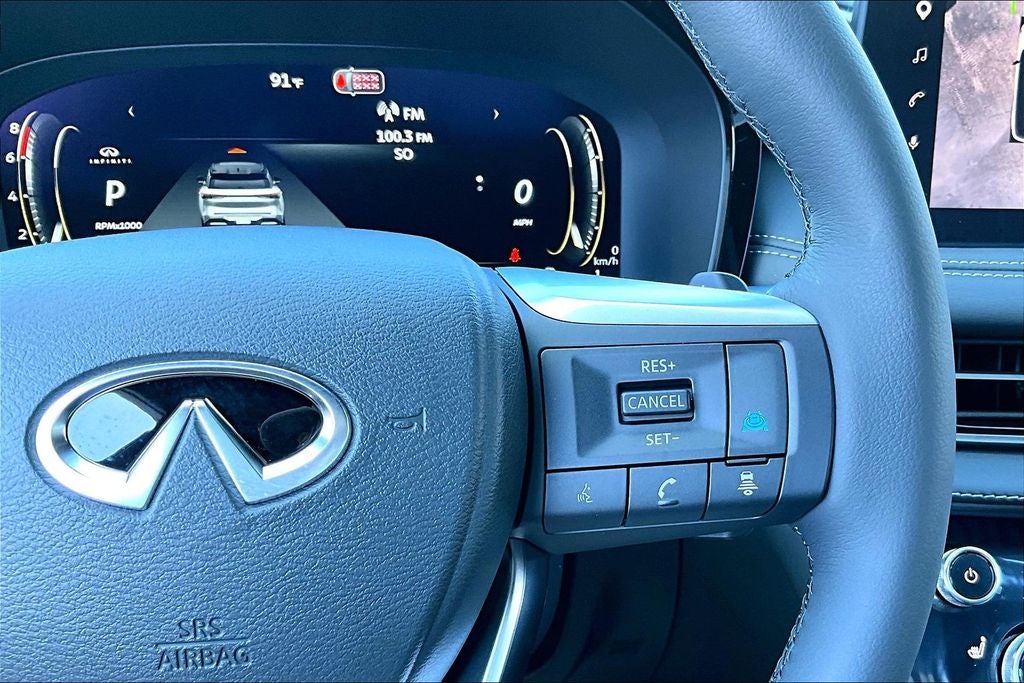 2027 INFINITI QX60 SPORT