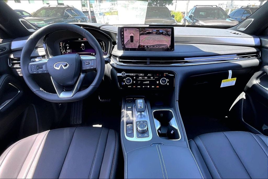 2027 INFINITI QX60 SPORT