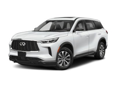 2025 INFINITI QX60 LUXE