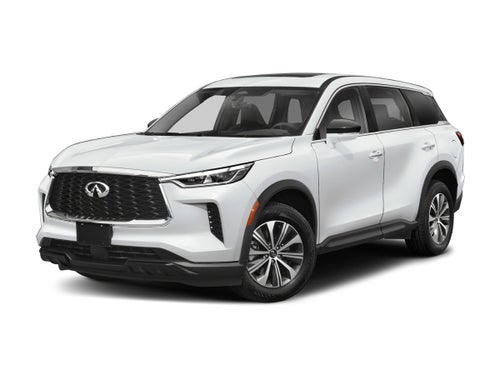 2025 INFINITI QX60 LUXE