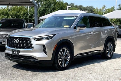 2025 INFINITI QX60 LUXE
