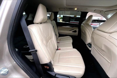 2025 INFINITI QX60 LUXE