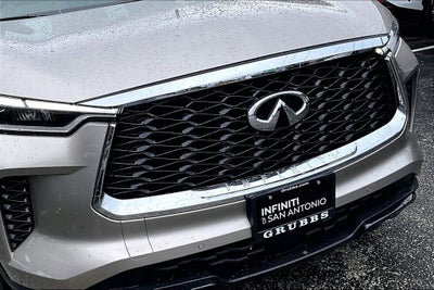 2025 INFINITI QX60 LUXE
