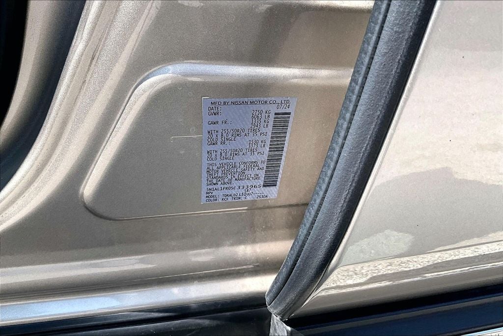 2025 INFINITI QX60 LUXE