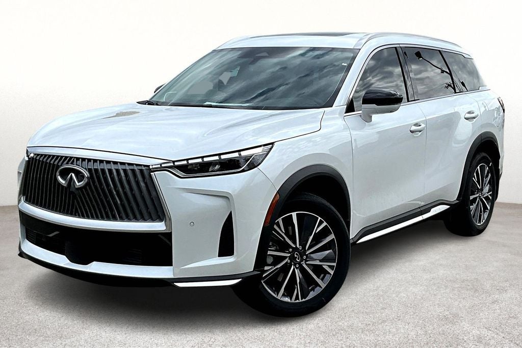 2026 INFINITI QX60 LUXE