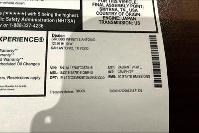 2026 INFINITI QX60 LUXE