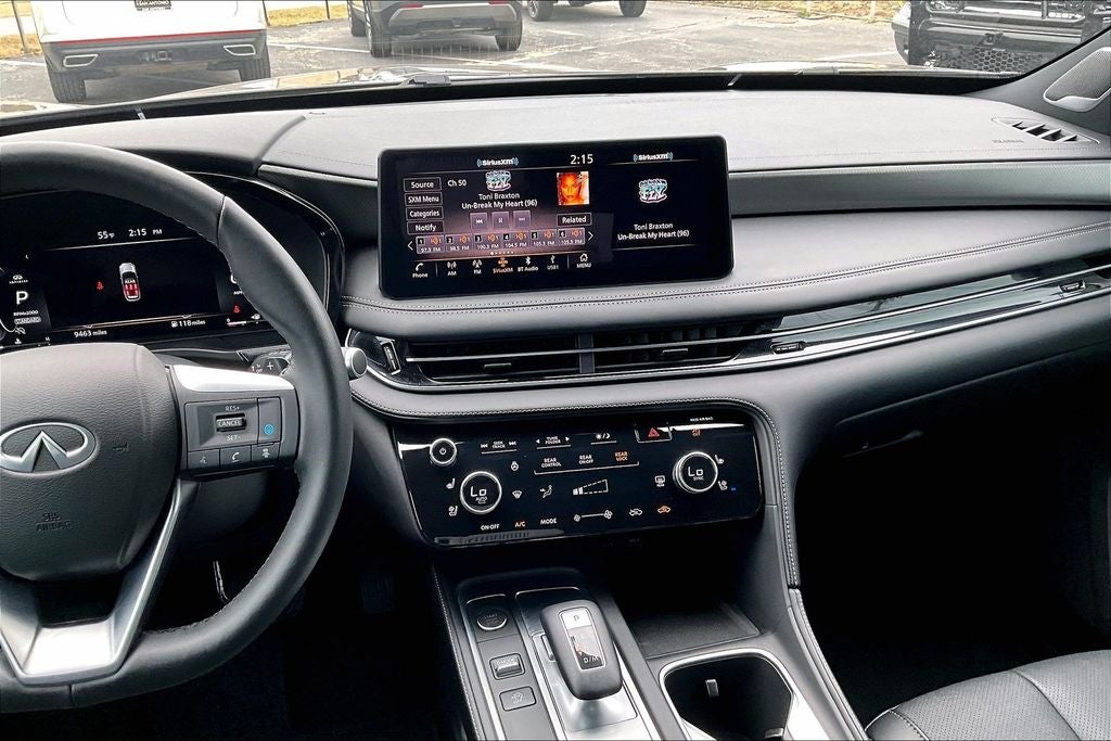 2025 INFINITI QX60 LUXE