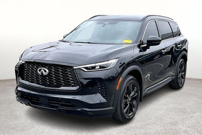 2025 INFINITI QX60 LUXE