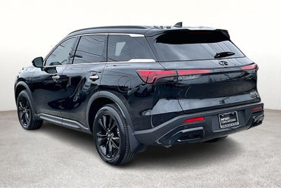 2025 INFINITI QX60 LUXE