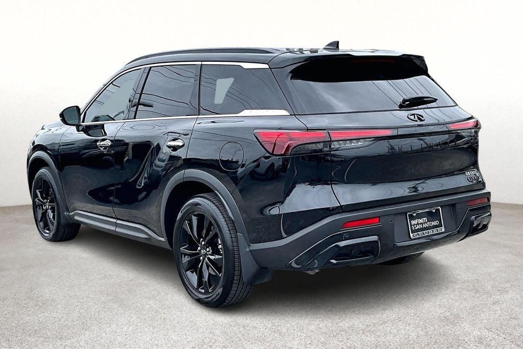 2025 INFINITI QX60 LUXE