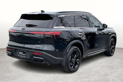 2025 INFINITI QX60 LUXE