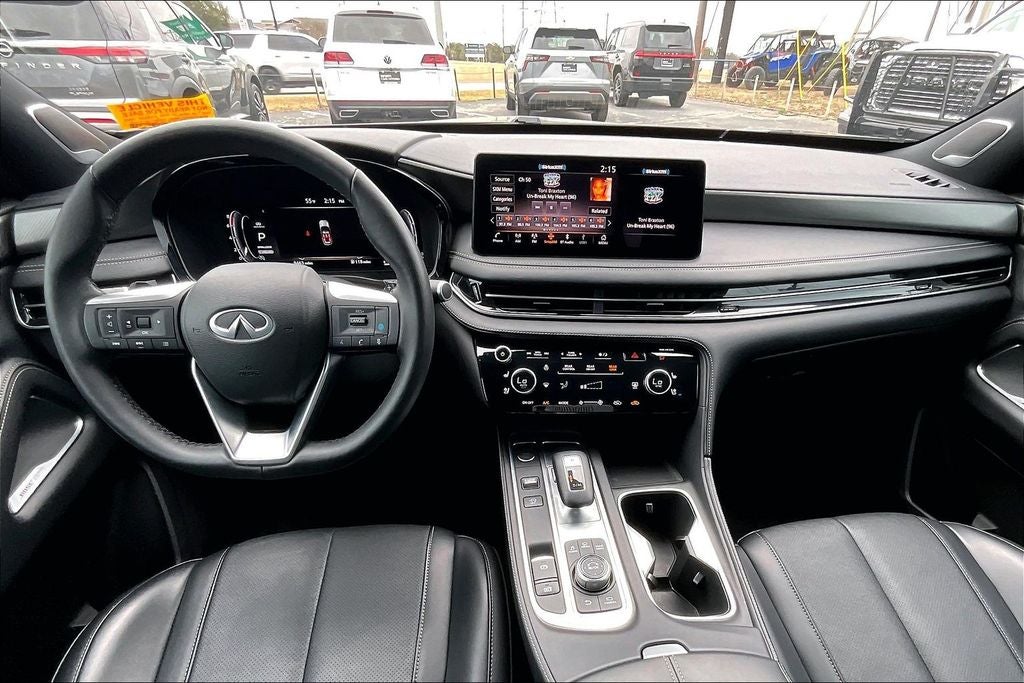 2025 INFINITI QX60 LUXE