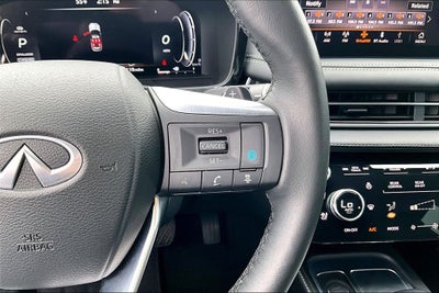 2025 INFINITI QX60 LUXE