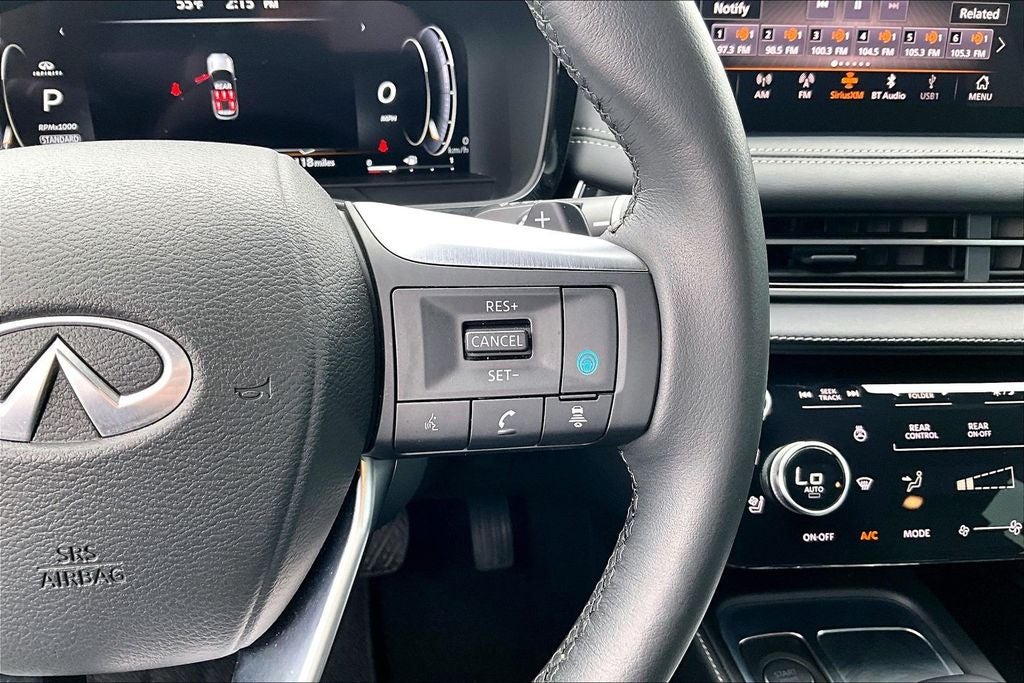 2025 INFINITI QX60 LUXE