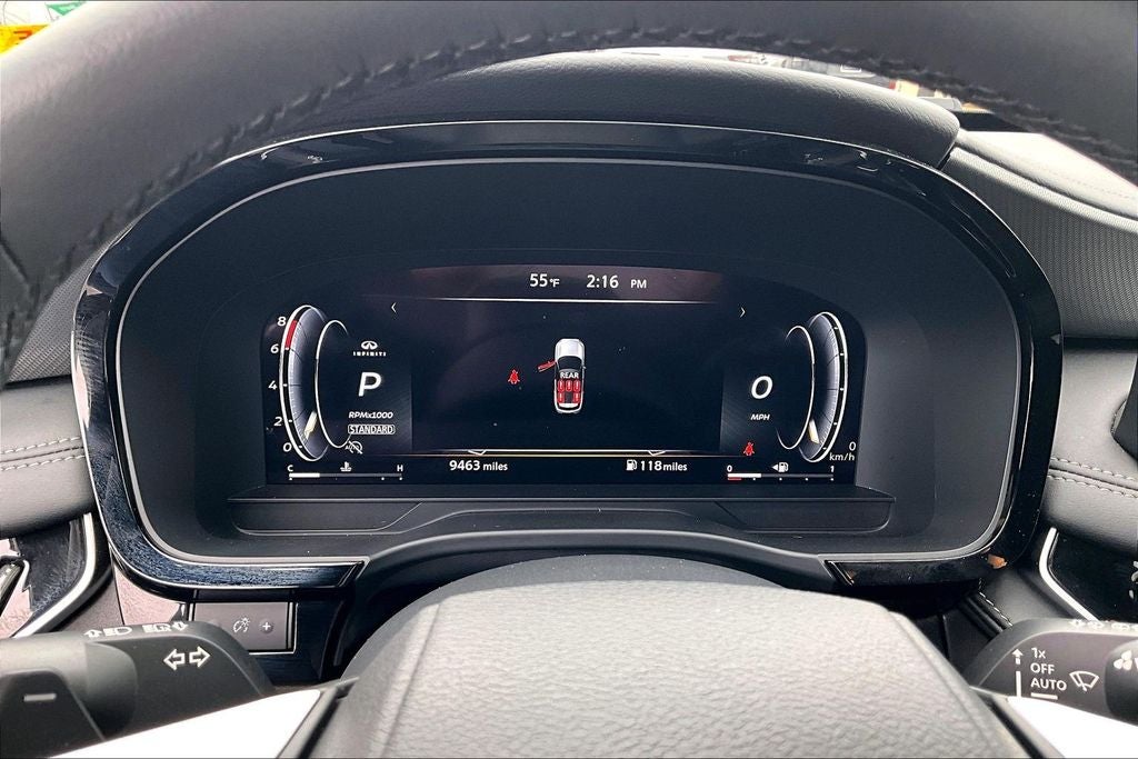 2025 INFINITI QX60 LUXE